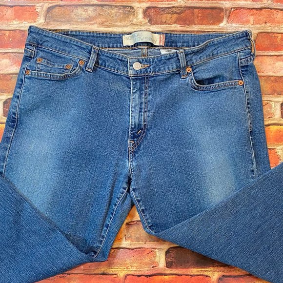 Levi's Denim - Levi's Low Rise Skinny Jeans Women's Size 16 Medium Wash Denim